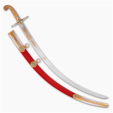 Sword - Golden Shamshir | Pegasus Leaders - luxury gifts manufacture ...