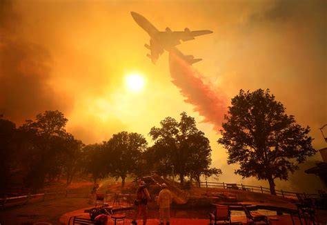 California wildfires 2018: Where are the wildfires in California? Is it safe to travel there ...