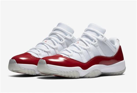 Air Jordan 11 Low White Red 2016 - Sneaker Bar Detroit