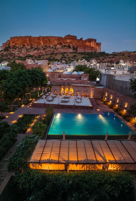 RAAS Jodhpur - Boutique Hotel In The Blue City Of India