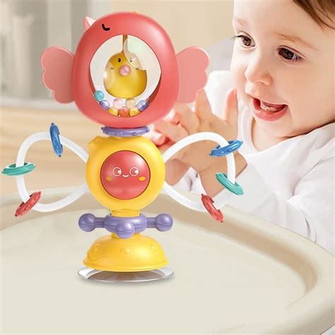 Suction Cup Toy Baby High Chair | Educational Toy Suction Cup | Table ...