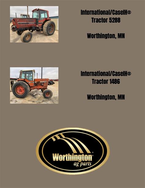 Worthington Ag Parts - Home | Facebook