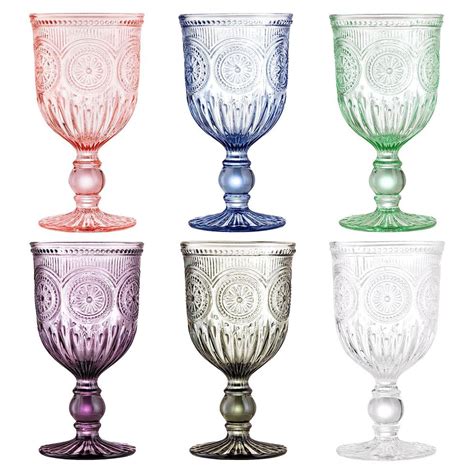 15 Best Colorful Glassware Sets of 2023