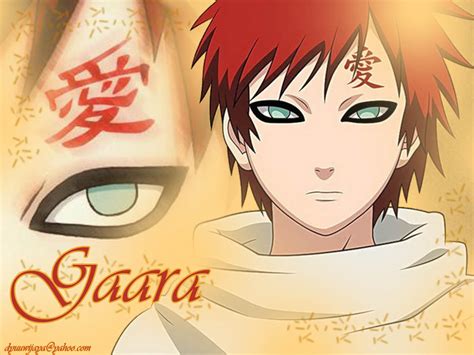 Gaara - Gaara of Suna Wallpaper (27045252) - Fanpop