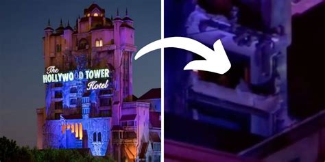 Chilling Video Footage Proves Tower of Terror Is Haunted, Ghost Spotted On Ride - Inside the Magic