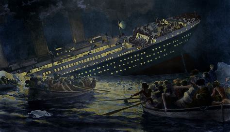 When Did the Titanic Sink? - WorldAtlas.com