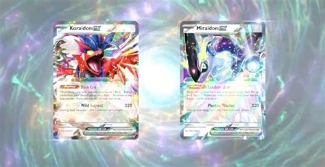 First Pokemon Scarlet and Violet TCG cards showcase Terastallization, other new mechanics - Dot ...