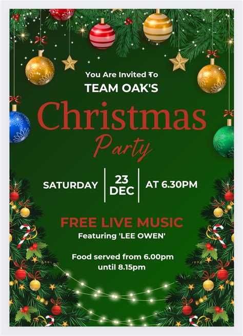 FREE LIVE MUSIC EVENT on SATURDAY 23rd December at 6.30pm | The Oak Inn Staplow