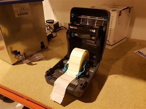 Used Zebra GK420t Label Printer for Sale in Doncaster, United Kingdom