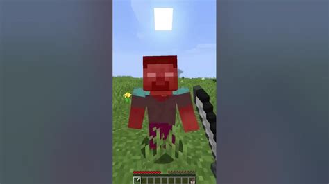 Herobrine revenge story #shorts - YouTube