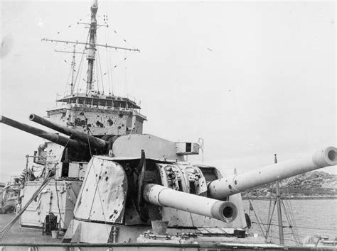 HMS Exeter battle damage from River Plate Dec39 | Royal navy ships, Battleship, Heavy cruiser