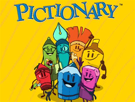 The popular drawing game Pictionary launches its first official mobile app | Articles | Pocket Gamer