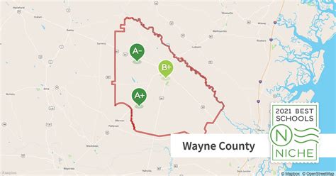 School Districts in Wayne County, GA - Niche