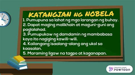 Ano Ang Kahulugan Ng Nobela At Katangian - nobela buod