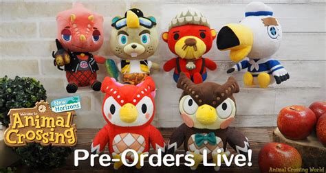 Where To Buy Adorable Animal Crossing: New Horizons Plushies Releasing This Summer - Animal ...