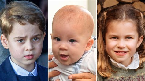 What the Royal Babies' Birthdays Say About Their Personalities