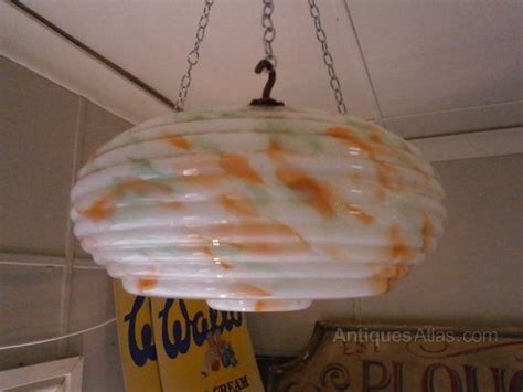 Art Deco Glass Ceiling Lamp Shade | Glass ceiling lamps, Art deco glass, Ceiling lamp shades