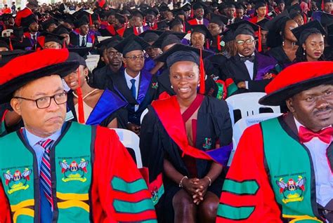 Who are the PhD graduates from Makerere University? | Monitor