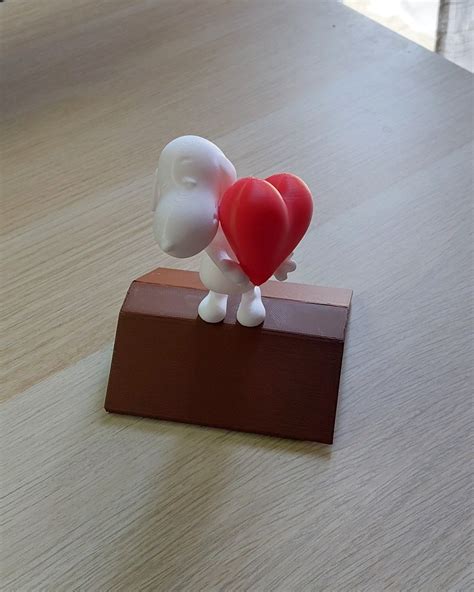 Snoopy - Heart Valentine's Day by piersonnico - MakerWorld