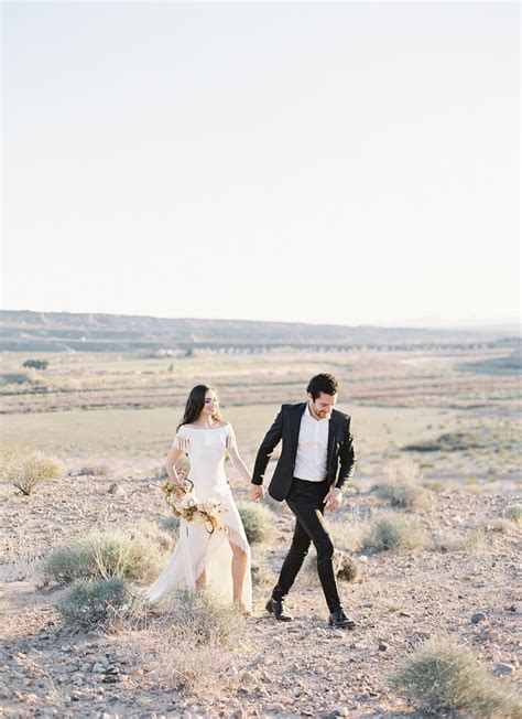 Editorial: Las Vegas Desert Wedding — Jillian Rose Photography | Los Angeles, Malibu & Santa ...