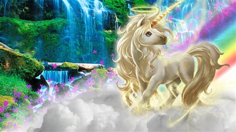 Cute Rainbow Unicorn Desktop Wallpapers - Top Free Cute Rainbow Unicorn ...