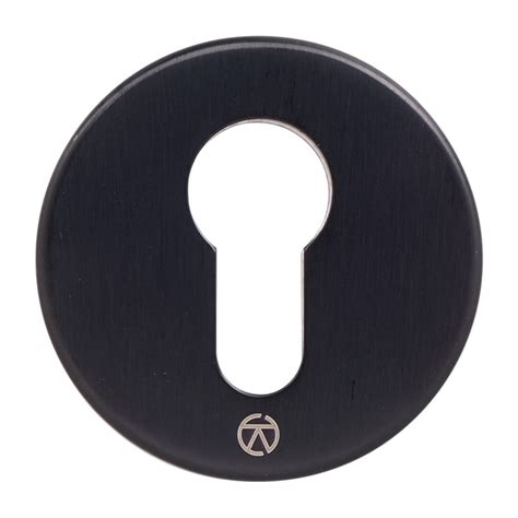 Stainless Steel Round Escutcheon KM055 - Door Hardware | Coastal Group