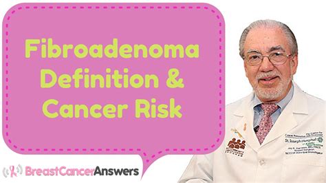 Fibroadenoma Definition And Cancer Risk - YouTube