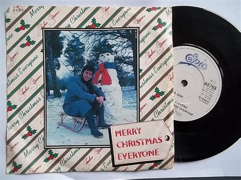 Merry Christmas Everyone - Shakin Stevens 7" 45: Amazon.co.uk: CDs & Vinyl