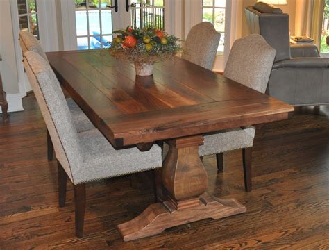 Custom Weston Farmhouse Table | Roswell Furniture | Handmade Farm Kitchen Dining | Atlanta GA ...