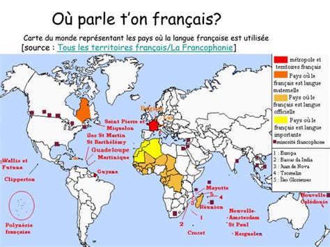 Francophone countries