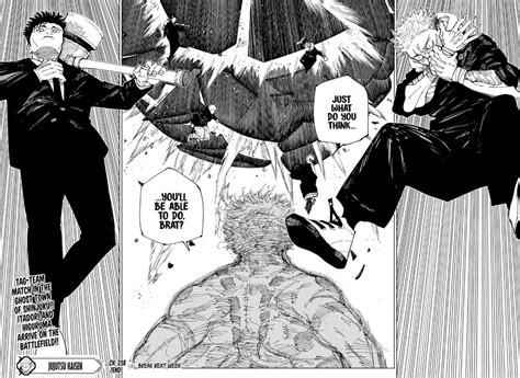 Sukuna's Ultimate Revelation Revealed in Jujutsu Kaisen Chapter 239 ...