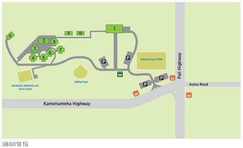 Hpu Hawaii Loa Campus Map - Grazia Gilbertina