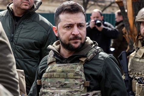 Zelenskyy Says Family 'Fully Supported' Decision to Stay During Ukraine War