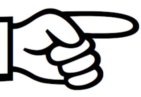 Finger Pointing Left - ClipArt Best