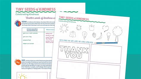 Freebie! Printable Kindness Worksheets for Elementary Students - Worksheets Library