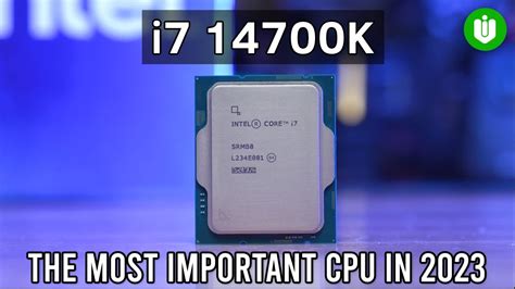 Wait for i7 14700K even if you want to buy Ryzen 7000 [Intel 14th Gen vs 13th Gen] - YouTube