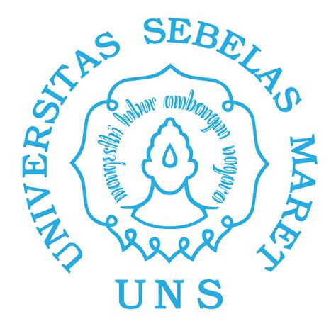 Universitas Sebelas Maret logo transparent PNG - StickPNG