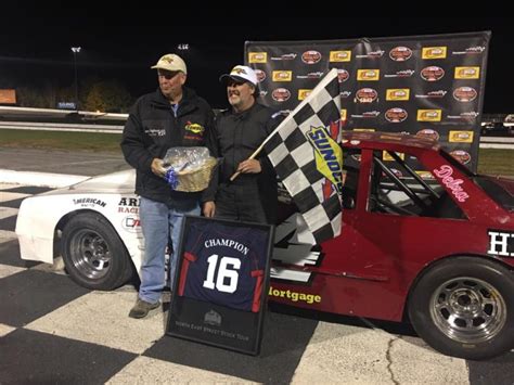 Closer: Joe Arena Gets Win And North East Street Stock Title At Thompson Sunoco World Series ...