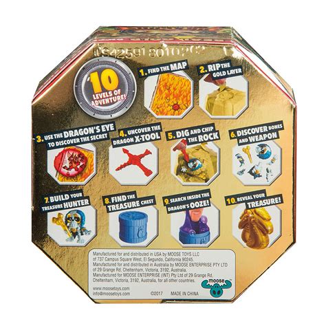 Treasure X 41507 Dragons Gold-Hunters Single Pack, Styles May Vary – TopToy