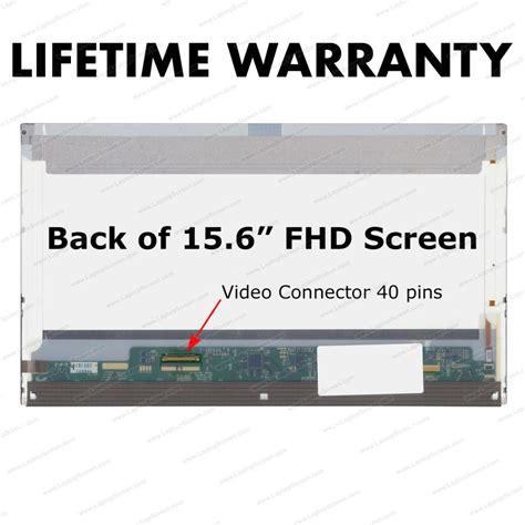 Screen for Dell INSPIRON 1545. Replacement Laptop LCD Screens