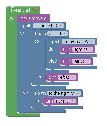 Solve this Google Blockly maze - Stack Overflow