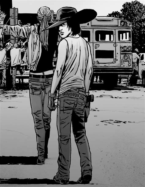 Carl Grimes Comic