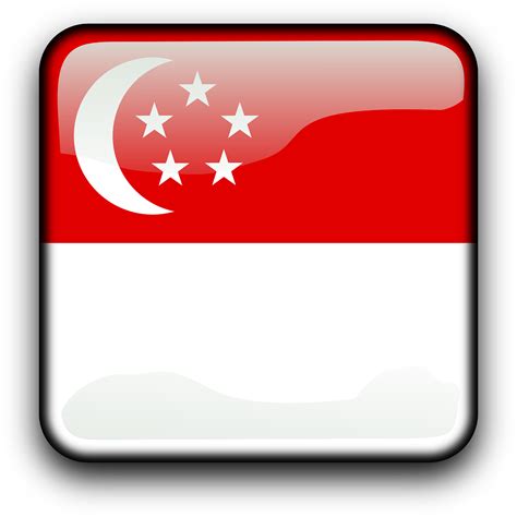 Singapura Bendera Negara - Gambar vektor gratis di Pixabay - Pixabay