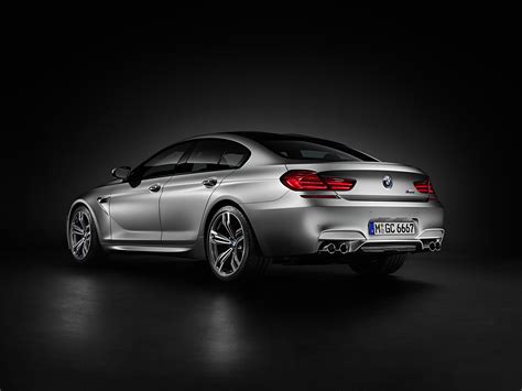 Download Car Silver Car Sedan Fastback Grand Tourer BMW M6 Gran Coupe Vehicle BMW M6 Coupe HD ...