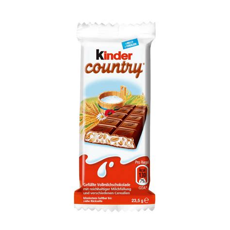 Kinder Country Milk Chocolate | Ferrero