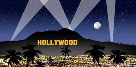 Hollywood Sign Backdrop 2 | Backdrops Beautiful