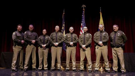 Montana Highway Patrol commissions 5 new troopers