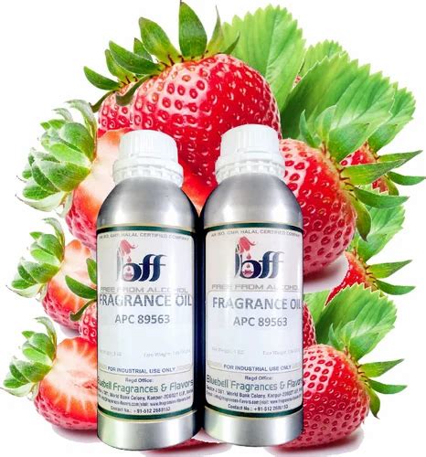 Strawberry Perfume Oil at Rs 2000/kilogram | Perfume Oils in Kanpur ...