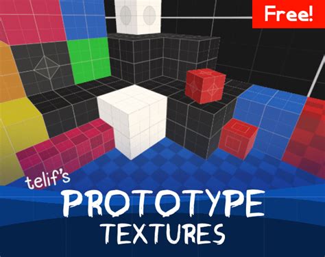 Free Prototype Textures by telif