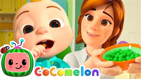 Yes Yes Vegetables Song | @Cocomelon - Nursery Rhymes | Healthy Eating ...